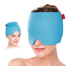 Carica l'immagine nel visualizzatore di Gallery, Comfytemp Maschera Emicrania Tasca di Ghiaccio in Gel, Terapia Caldo/Freddo