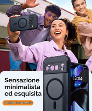 Carica l'immagine nel visualizzatore di Gallery, CANSHN Magnetica Cover per Google Pixel 10 Pro (6.3 Pollici), [Protezione Completa Della Fotocamera] Custodia Traslucida