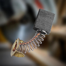 Carica l'immagine nel visualizzatore di Gallery, Carboncini Motore Elettrico, 40Pezzi 10modelli Spazzola Trapano, Spazzole Motore Elettrico, Spazzole Metalliche di Carbo