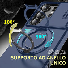 Carica l'immagine nel visualizzatore di Gallery, Armor Cover per Samsung Galaxy S24 Ultra con Supporto
