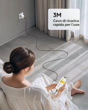 Carica l'immagine nel visualizzatore di Gallery, RAVIAD Cavo USB Type-C, Cavo USBA a USBC Lungo 3.1A Ricarica Rapida [3M]