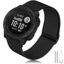 Carica l'immagine nel visualizzatore di Gallery, Cinturino Instinct Braccialetto, 22mm Cinturini Nylon Elastico Ultra Leggero Ricambio Accessori Sportivo Cinturino per I