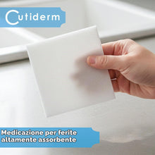 Carica l'immagine nel visualizzatore di Gallery, Cutiderm - Medicazione in Alginato di Calcio (10 x 10cm) Confezione 10 Pezzi