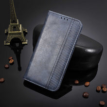 Carica l'immagine nel visualizzatore di Gallery, Cover Pelle per Xiaomi Redmi 10C, Portafoglio PU Pelle Slot Schede, Custodia Cavalletto Stile Libro Chiusura Magnetica, 