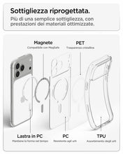 Carica l'immagine nel visualizzatore di Gallery, Spigen Cover Ultra Hybrid MagFit per iPhone 18 Pro / iPhone 17 Pro