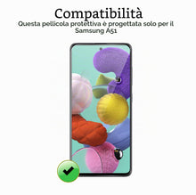 Carica l'immagine nel visualizzatore di Gallery, Vetro Temperato per Samsung Galaxy A51 / A51 5G [3 Pezzi] Vetrino Protettivo Pellicola Protezione Schermo