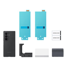 Carica l'immagine nel visualizzatore di Gallery, Samsung Carbon Shield Case Custodia protettiva in fibra aramidica per Galaxy Z Fold7, 2 pellicole schermo anteriore incl