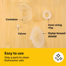 Carica l'immagine nel visualizzatore di Gallery, Medela Melody InBra Portable Single Breast Pump, Hands-Free, Easy Pumping &amp; Storage, Strong Power, 2 Modes &amp; 9 Vacuum Le