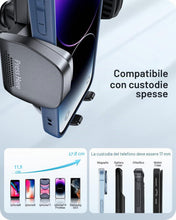 Carica l'immagine nel visualizzatore di Gallery, APPS2Car Supporto Cellulare auto Ventosa, Universale Porta Cellulare Auto 360° di Rotazione per Parabrezza Cruscotto boc
