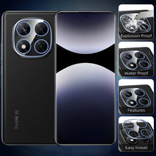 Carica l'immagine nel visualizzatore di Gallery, Kokio Vetro Temperato per Xiaomi Redmi Note 14 Pro 5G, 2 Pezzi Pellicola Protettiva + 2 Pezzi Pellicola Fotocamera Prote