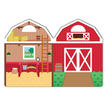 Carica l'immagine nel visualizzatore di Gallery, Melissa &amp; Doug Libro Adesivi Attacca e Stacca - Stickers Riutilizzabili Tema Fattoria, Regali per Feste, Regalo per Bamb