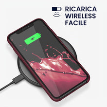 Carica l'immagine nel visualizzatore di Gallery, kwmobile Cover per Apple iPhone XR Custodia - Back Case per Smartphone in Silicone TPU - Protezione Gommata - rosso fulv