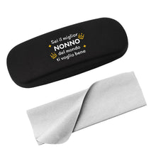 Carica l'immagine nel visualizzatore di Gallery, Regalo Nonno Festa Dei Nonni Idee Regalo Custodia Occhiali Nonno Compleanno