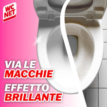 Carica l'immagine nel visualizzatore di Gallery, Wc Net - Candeggina Gel Profumata, Detergente per Sanitari e Superfici, Azione Sbiancante e Igienizzante, Fragranza Flow