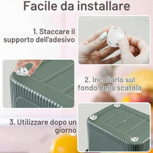 Carica l'immagine nel visualizzatore di Gallery, 8pcs Piccolo rotella per elettrodomestico, rotelle adesive da cucina con rotazione a 360°