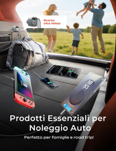 Carica l'immagine nel visualizzatore di Gallery, LISEN Caricatore Auto USB C 69W Retrattile PD 3.0 Accendisigari USB, Ricarica Rapido Caricabatterie, Accessori Auto Camp