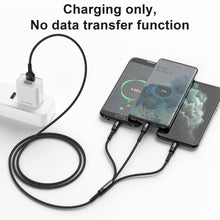 Carica l'immagine nel visualizzatore di Gallery, RAVIAD Multi Cavo di Ricarica 3 in 1 Multiplo Cavetto Micro USB C 1.26M