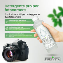 Carica l'immagine nel visualizzatore di Gallery, PURIVITA® Alcol Isopropilico 99,9% Detergente Sgrassante, 1 L