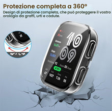 Carica l'immagine nel visualizzatore di Gallery, iVoler 3 Pezzi Clear Cover con Pellicola Protettiva per Amazfit Bip 6, Copertura Completa Custodia Anti-Graffio Ultra So