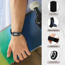 Carica l'immagine nel visualizzatore di Gallery, Nylon Cinturino per Xiaomi Smart Band 9 Active/Redmi Smart Band 3