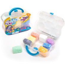 Carica l'immagine nel visualizzatore di Gallery, Learning Resources Playfoam Go Gioco Sensoriale da Viaggio per Bambini 3+ Fidget Antistress Educativo con 8 Mattoncini C