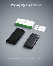 Carica l'immagine nel visualizzatore di Gallery, Charmast Power Bank 10000mAh con Cavi Integrati