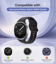 Carica l'immagine nel visualizzatore di Gallery, TiMOVO 6 Pack Cinturino Sportivo Compatibili per Samsung Galaxy Watch 8 40mm 44mm/Galaxy Watch 8 Classic 46mm (2025), Ci