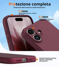 Carica l'immagine nel visualizzatore di Gallery, Vansdon Cover per iPhone 17, Custodia Slim in Silicone Liquido