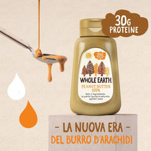Carica l'immagine nel visualizzatore di Gallery, Whole Earth Burro di Arachidi Cremoso, Crema Spalmabile Arachidi Tostate, Fonte Naturale di Proteine Vegetali, Senza Glu