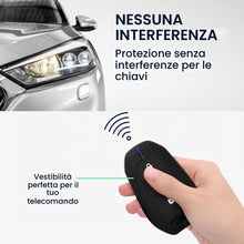 Carica l'immagine nel visualizzatore di Gallery, kwmobile Custodia Coprichiave Compatibile con Peugeot Citroën Smart Key 3 Tasti (Keyless Go) Cover - Copri Telecomando C