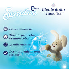 Carica l'immagine nel visualizzatore di Gallery, Chicco Sensitive Detersivo Bucato 1.5L, Ipoallergenico 0+Mesi (3 pezzi)