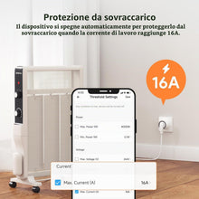 Carica l'immagine nel visualizzatore di Gallery, SONOFF S60TPF Presa Smart 16A 2.4G WIFI Intelligente Smart Plug with Timer, Power Statistics, Overload Protection, Voice
