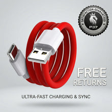 Carica l'immagine nel visualizzatore di Gallery, P37 100 W SUPERVOOC Cavo USB-C 1 m – Cavo ricarica ultra-rapida per OPPO (Reno 12 / Reno 12 Pro/Reno 13 / Find X8 / Find