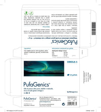 Carica l'immagine nel visualizzatore di Gallery, Metagenics PufaGenics - Omega 3 Olio di Pesce Ultra Puro - 30 Capsule
