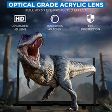 Carica l'immagine nel visualizzatore di Gallery, 16 pollici Lente di ingrandimento per cellulare, HD Ingranditore schermo smartphone, 3D Lente di ingrandimento per la vi