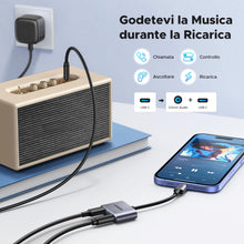 Carica l'immagine nel visualizzatore di Gallery, UGREEN Adattatore USB C a Jack 3,5 mm e Ricarica Rapida PD 30W