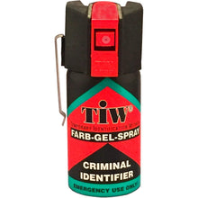 Carica l'immagine nel visualizzatore di Gallery, Spray di difesa TIW farb-gel 40 ml versione linguetta