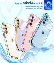 Carica l'immagine nel visualizzatore di Gallery, LeYi Cover Samsung Galaxy A17/A 17 4G/5G con 2 Pezzi Vetro Temperato(Rosa)