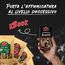 Carica l'immagine nel visualizzatore di Gallery, BWAY Chips Affumicatura - Legna per Barbecue per Affumicatura di Maiale, Pesce, Frutta e Verdura - Legno per Affumicatur