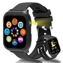 Carica l'immagine nel visualizzatore di Gallery, Smartwatch Bambini, Orologio Smartwatch Bambini con Monitor del Sonno, Contapassi, 1,83" HD,18 Giochi, Allarme, Nessun t