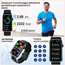 Carica l'immagine nel visualizzatore di Gallery, Smartwatch Uomo Donna, Orologio Smartwatch 1.57"HD Chiamate Bluetooth 5.4