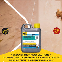 Carica l'immagine nel visualizzatore di Gallery, FILA Surface Care Solutions Detergente Universale per Pavimenti, 1 liter