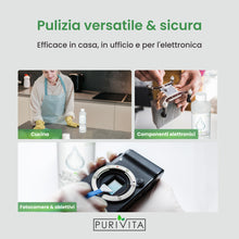 Carica l'immagine nel visualizzatore di Gallery, PURIVITA® Alcol Isopropilico 99,9% Detergente Sgrassante, 1 L