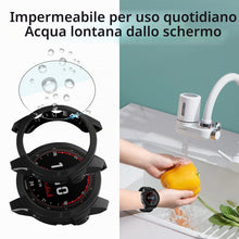 Carica l'immagine nel visualizzatore di Gallery, Diruite 4-Pezzi per Garmin Fenix 7X / 7X Sapphire Solar 51mm Custodia Protettiva+Vetro Temperato Pellicola Protettiva, T