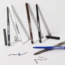 Carica l'immagine nel visualizzatore di Gallery, Rimmel London ScandalEyes Exaggerate Eye Definer, Matita Occhi Automatica Waterproof a Lunga Durata dal Colore Intenso e