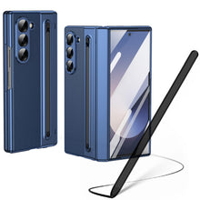 Carica l'immagine nel visualizzatore di Gallery, Custodia per Galaxy Z Fold6 con penna stilo, custodia per Fold 6 con protezione per lo schermo + slot per S Pen, custodi