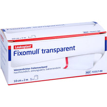 Carica l'immagine nel visualizzatore di Gallery, BSN Medical Fixomull - Nastro adesivo trasparente, 2 m x 10 cm