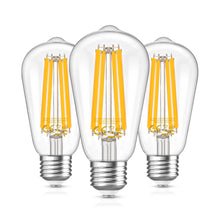 Carica l'immagine nel visualizzatore di Gallery, Lampadina LED E27 12W Luce Calda 2700K Equivalenti per Lampadina a Incandescenza da 120W,Dimmerabile Senza Sfarfallio,16