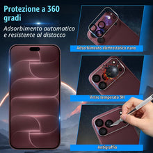 Carica l'immagine nel visualizzatore di Gallery, Privacy Vetro Temperato per iPhone 18 Pro Max + Pellicola Fotocamera