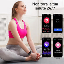 Carica l'immagine nel visualizzatore di Gallery, Smartwatch Uomo Donna, Orologio Smartwatch 1.57"HD Chiamate Bluetooth 5.4